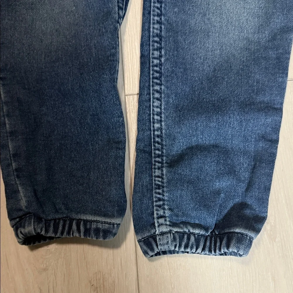 Gap Kids Denim Stretch Joggers XS Regular